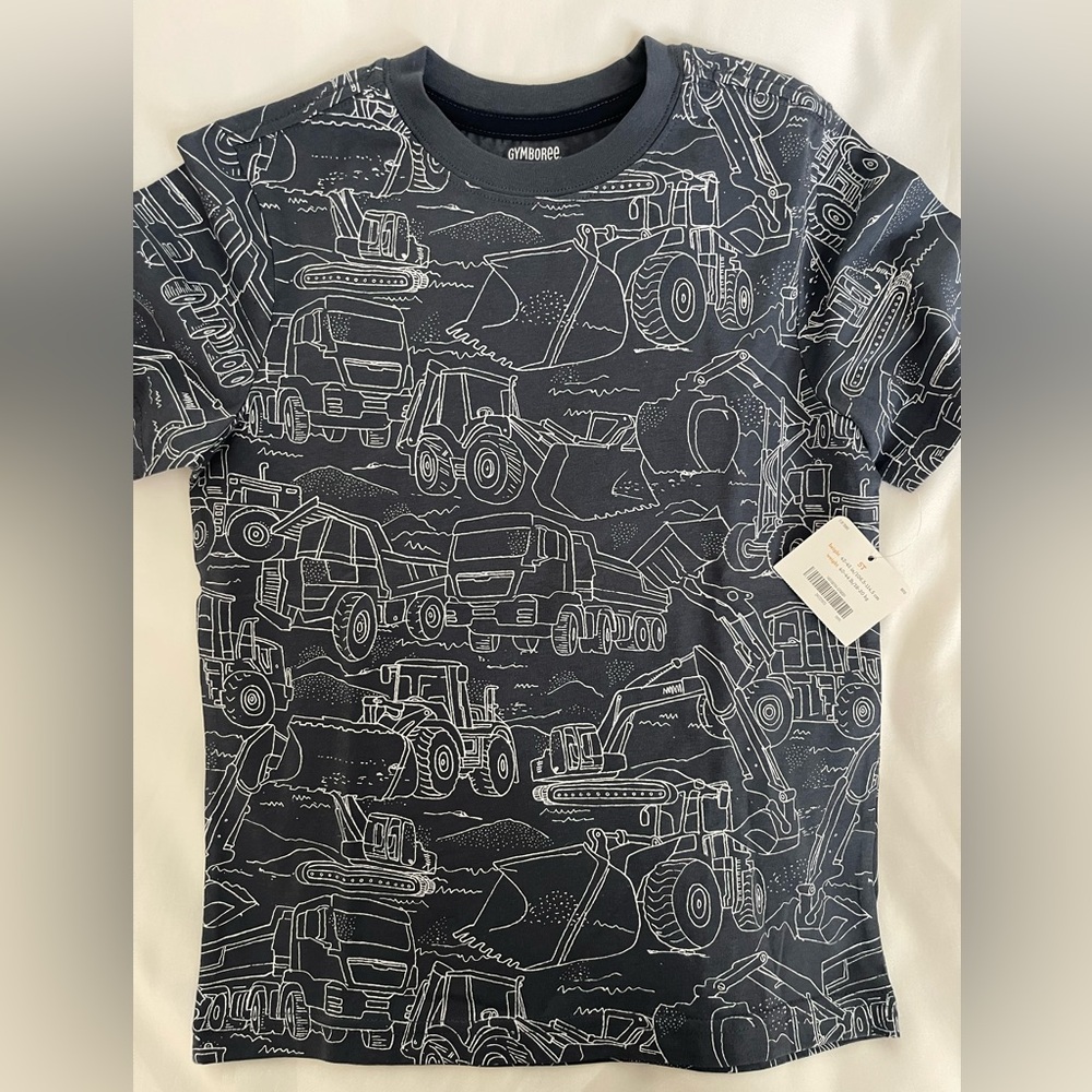 Gymboree boys tshirt, new with tags